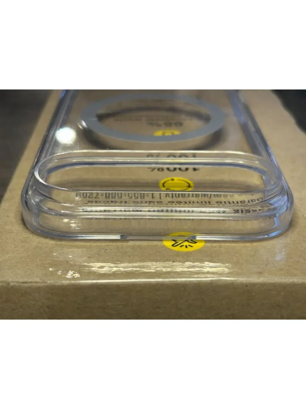OtterBox Symmetry Clear MagSafe Case for iPhone 17 Air Ultra Thin Camera Control